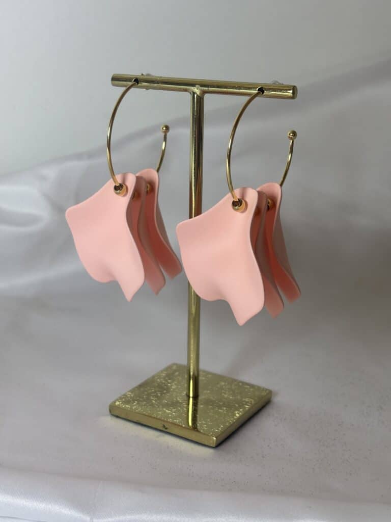 boucles d'oreilles zag, sohaia bijoux