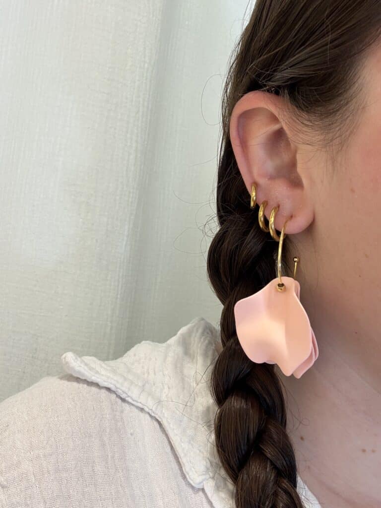 boucles d'oreilles zag, sohaia bijoux