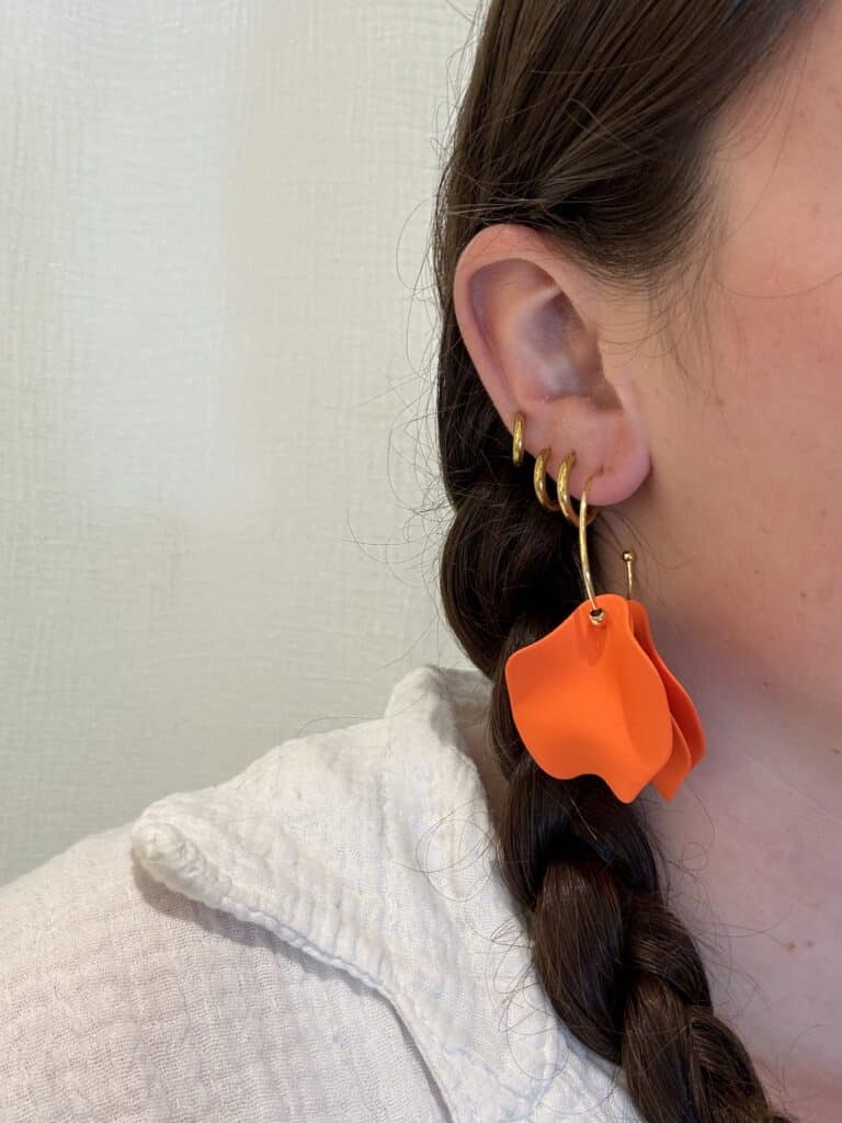 boucles d'oreilles zag, sohaia bijoux