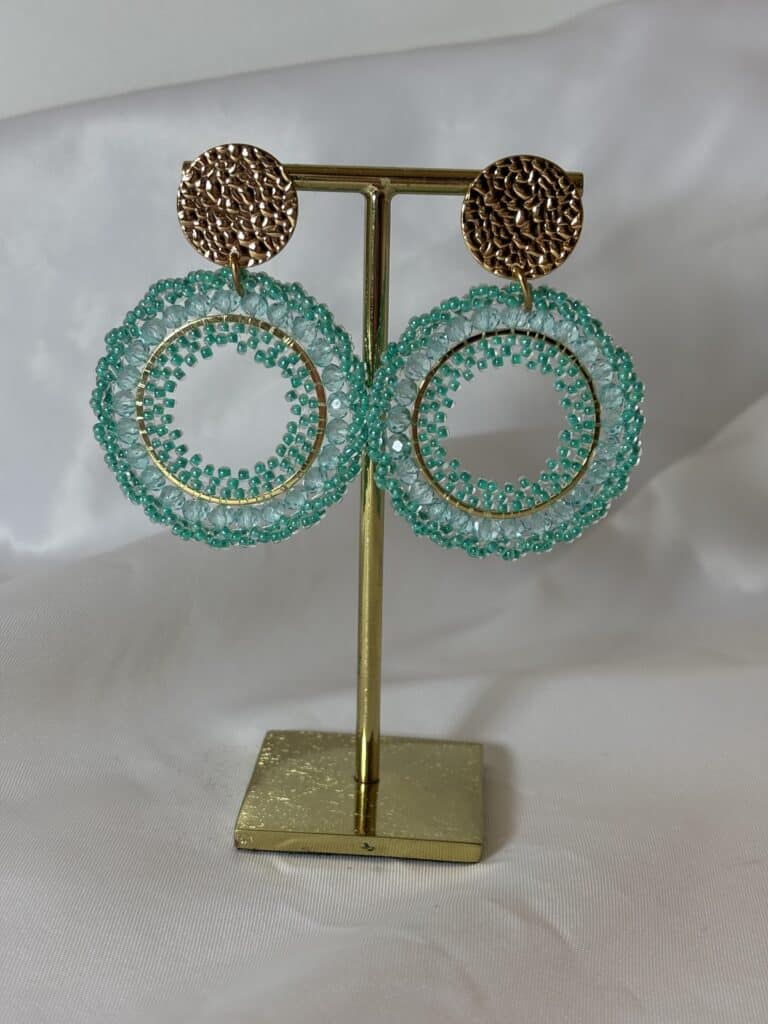 boucles d'oreilles santibé, sohaia bijoux