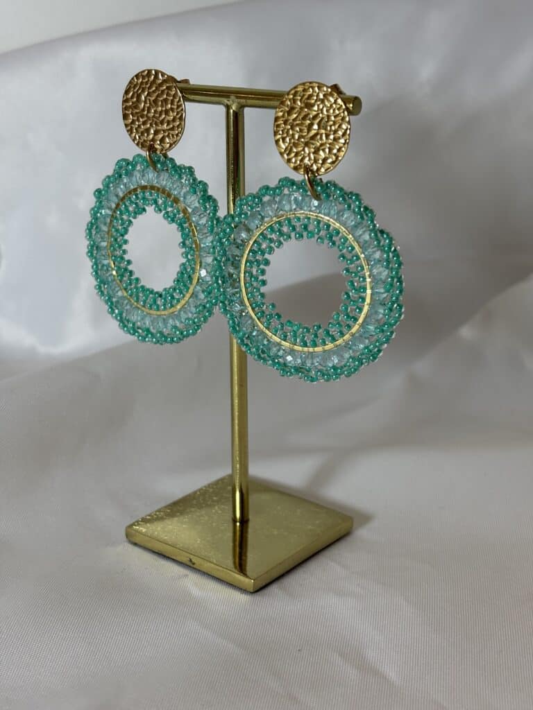 boucles d'oreilles santibé, sohaia bijoux