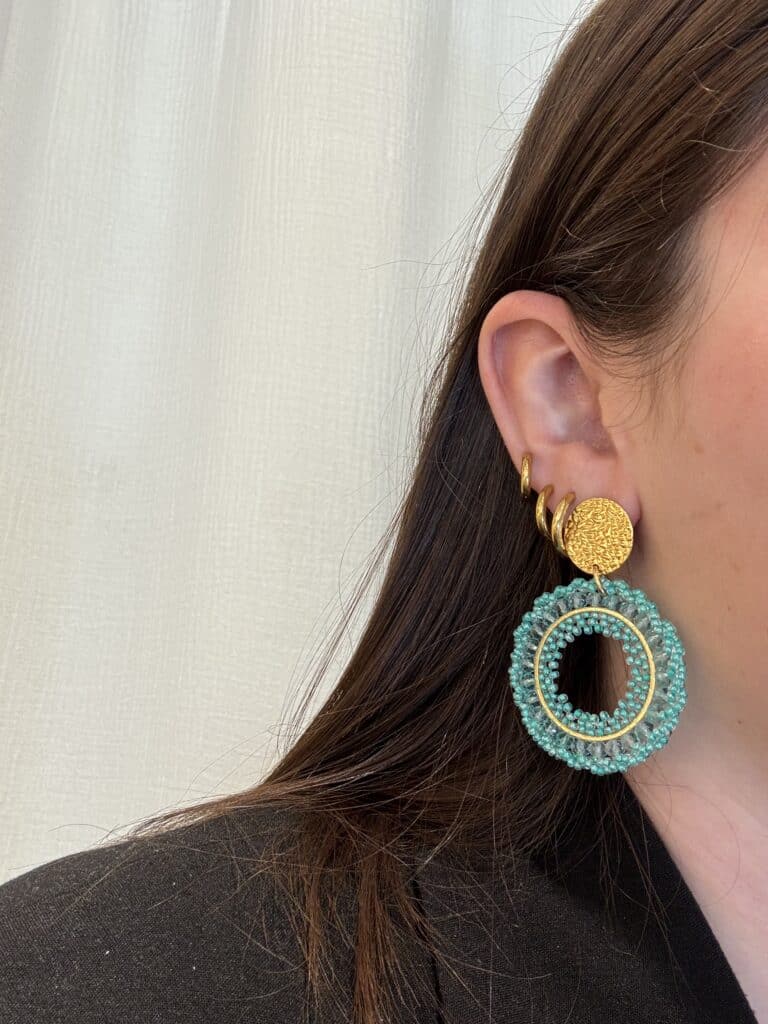 boucles d'oreilles santibé, sohaia bijoux