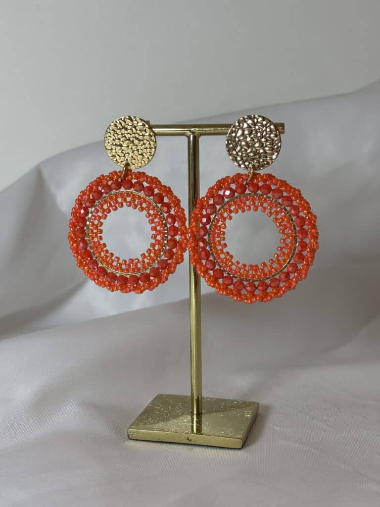 boucles d'oreilles santibé, sohaia bijoux