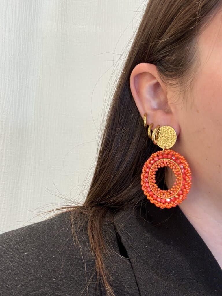 boucles d'oreilles santibé, sohaia bijoux