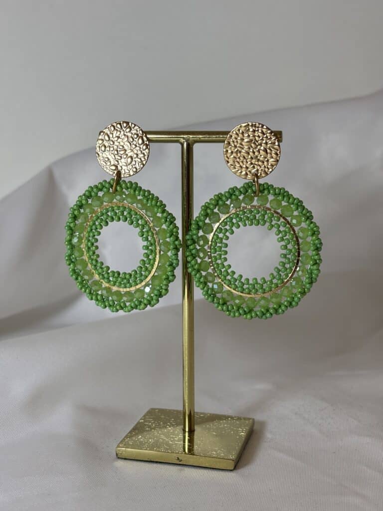 boucles d'oreilles santibé, sohaia bijoux