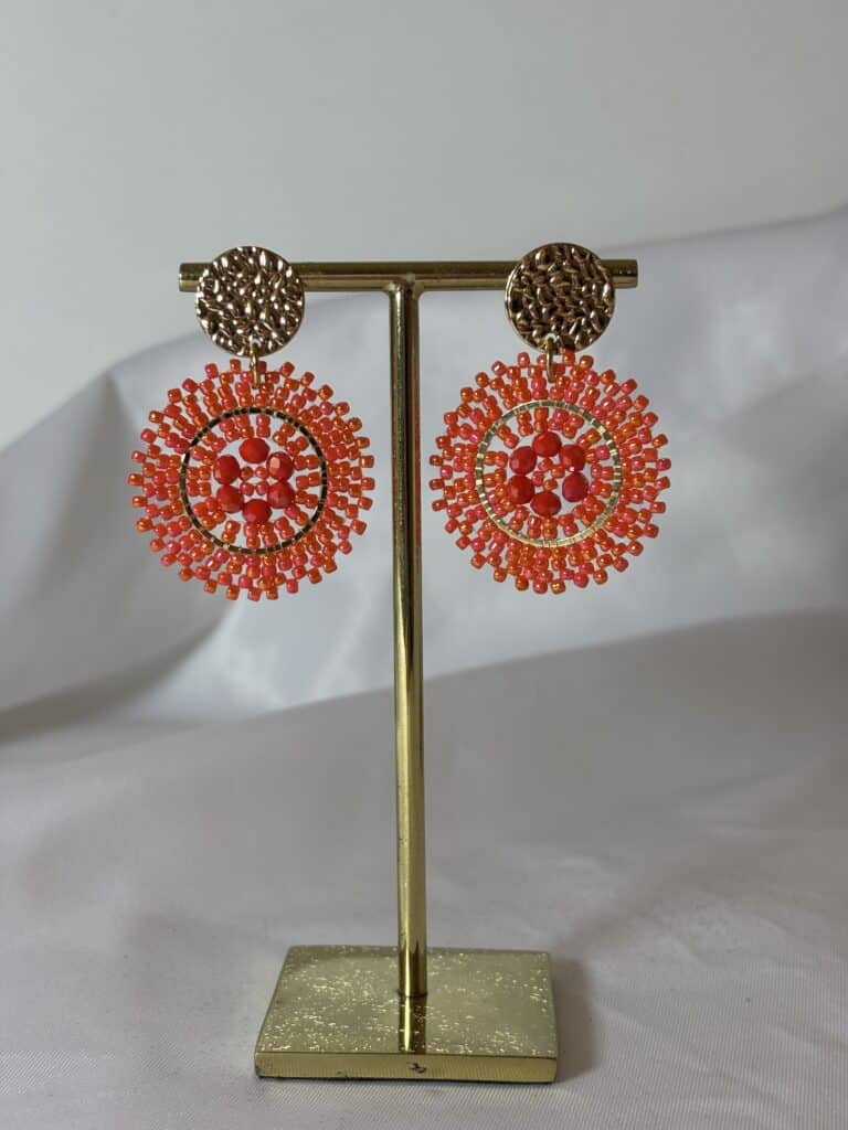 boucles d'oreilles santibé, sohaia bijoux