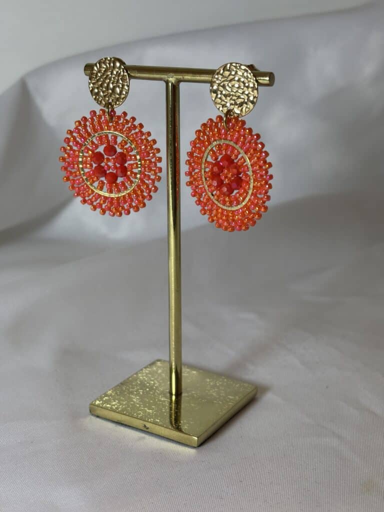 boucles d'oreilles santibé, sohaia bijoux