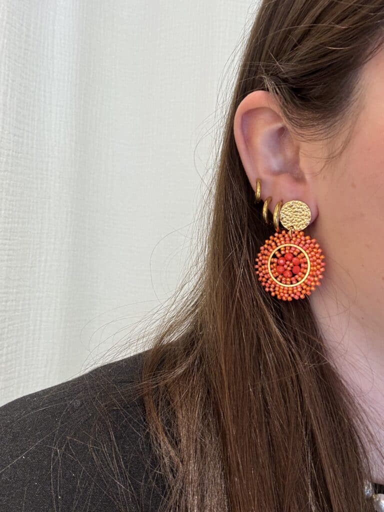 boucles d'oreilles santibé, sohaia bijoux