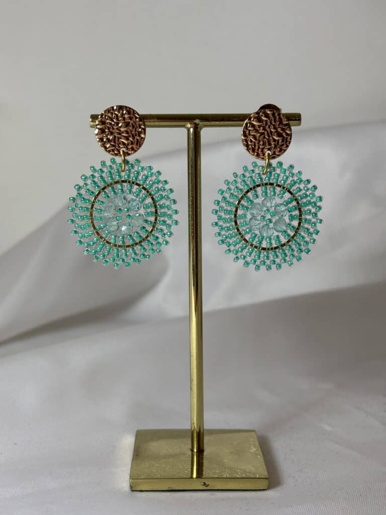 boucles d'oreilles santibé, sohaia bijoux