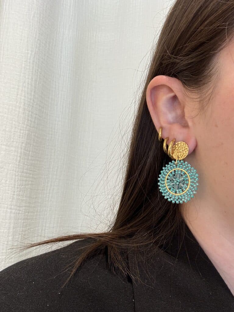 boucles d'oreilles santibé, sohaia bijoux