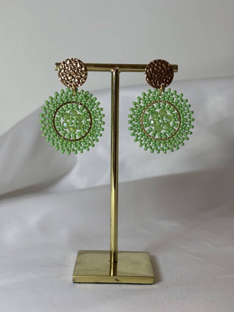 boucles d'oreilles santibé, sohaia bijoux
