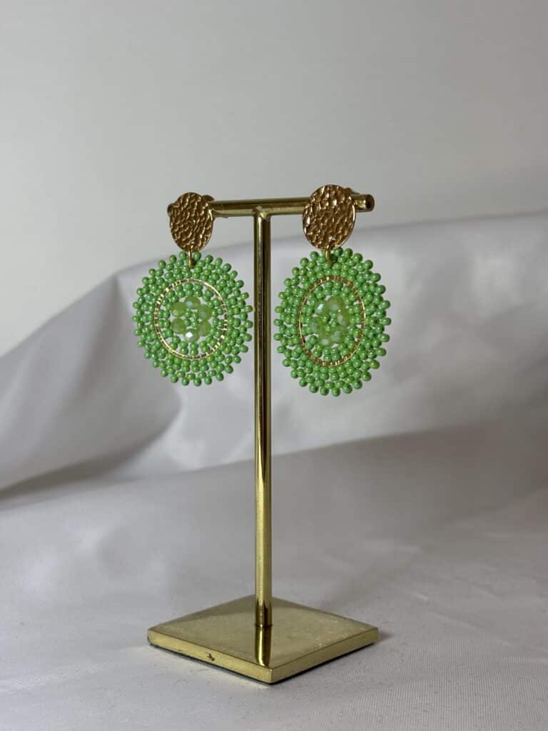 boucles d'oreilles santibé, sohaia bijoux