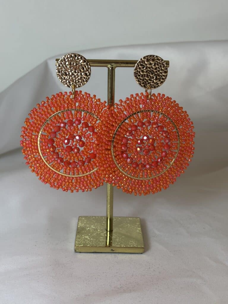 boucles d'oreilles santibé, sohaia bijoux