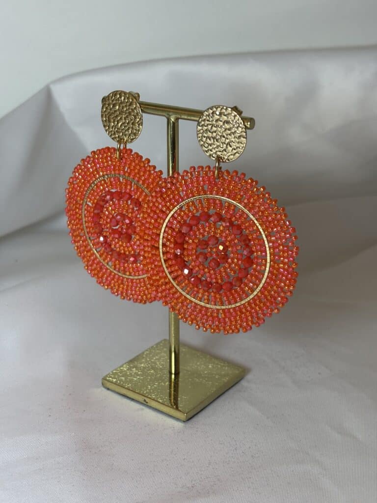 boucles d'oreilles santibé, sohaia bijoux