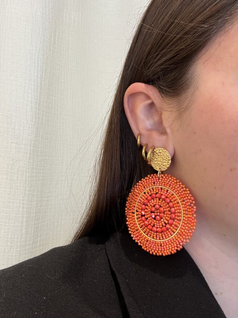 boucles d'oreilles santibé, sohaia bijoux