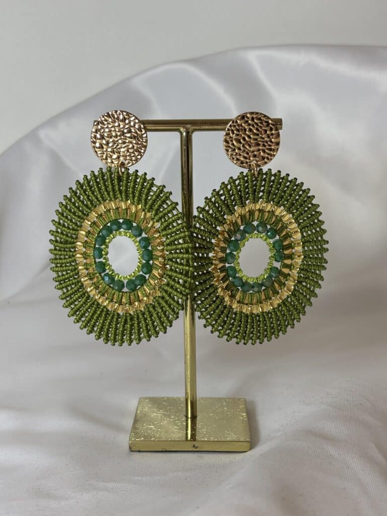 boucles d'oreilles santibé, sohaia bijoux
