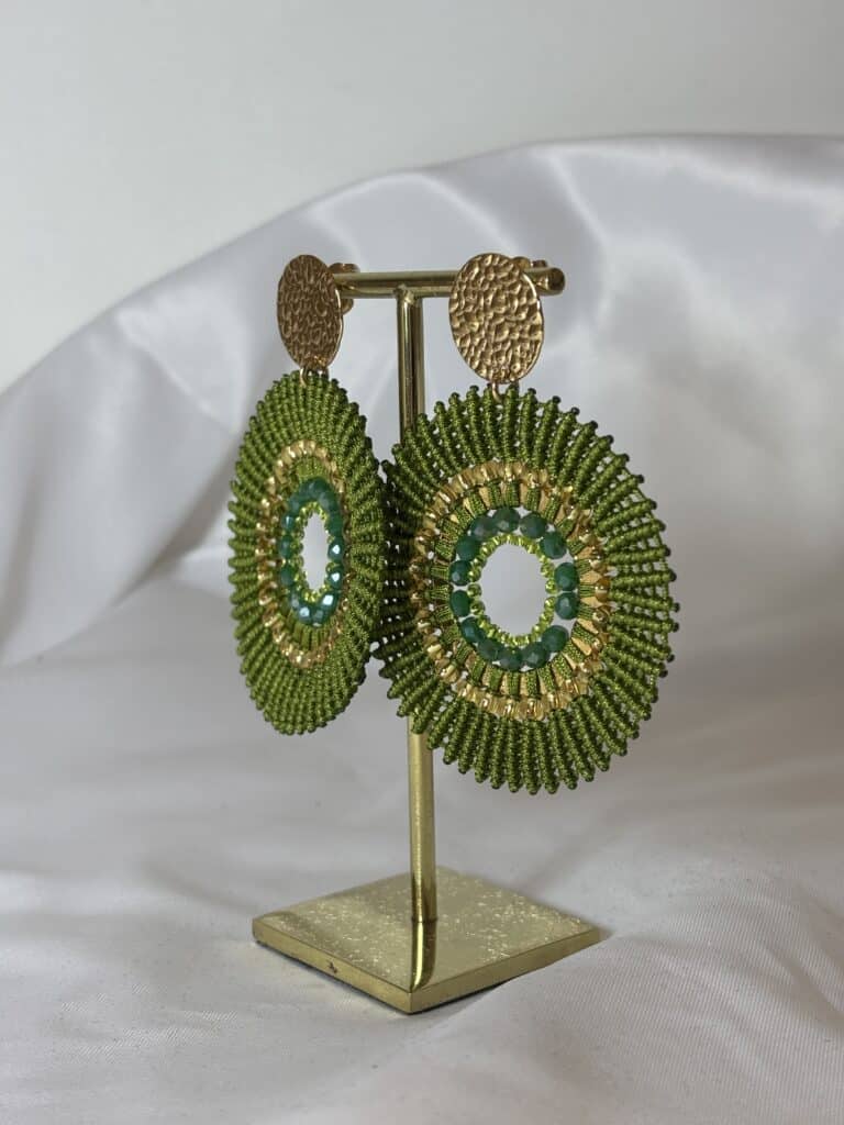 boucles d'oreilles santibé, sohaia bijoux