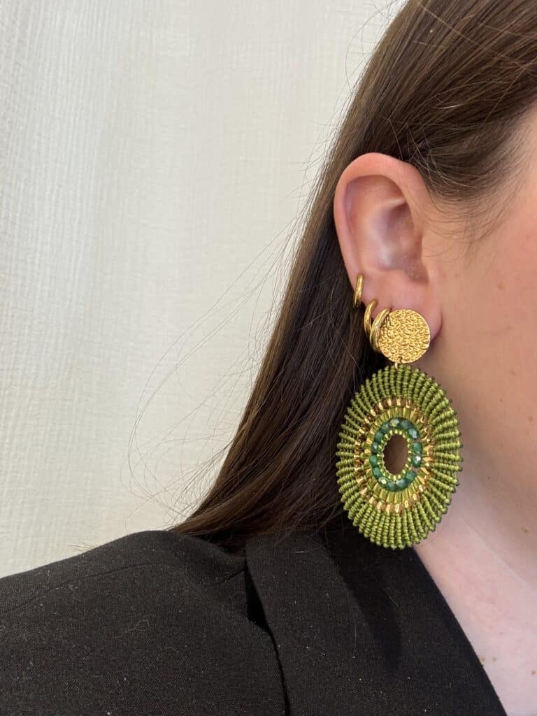 boucles d'oreilles santibé, sohaia bijoux