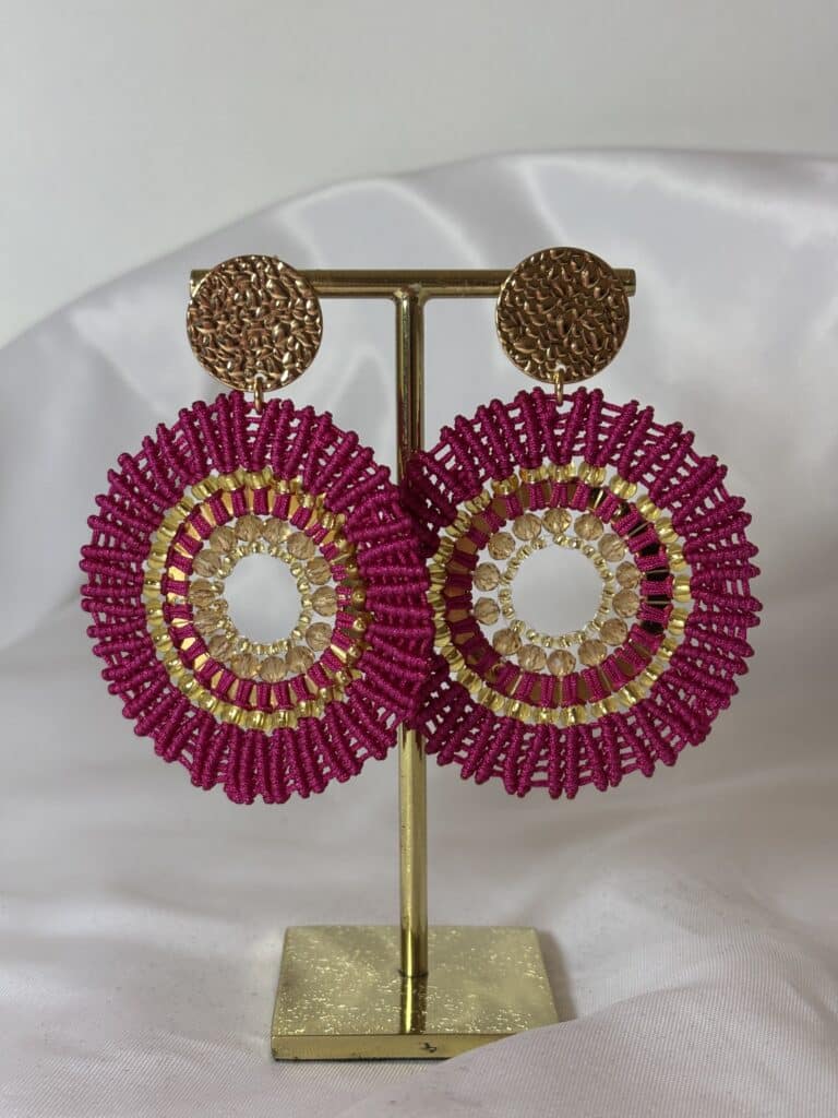 boucles d'oreilles santibé, sohaia bijoux