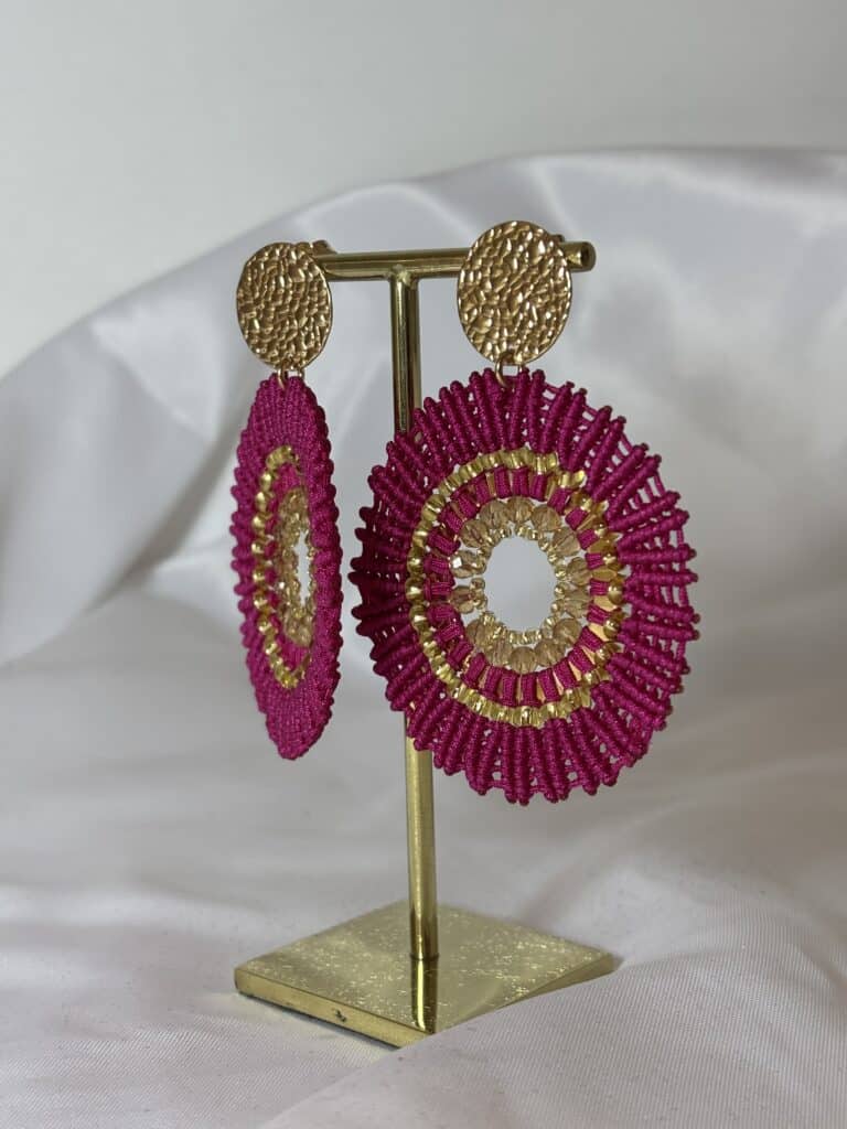 boucles d'oreilles santibé, sohaia bijoux