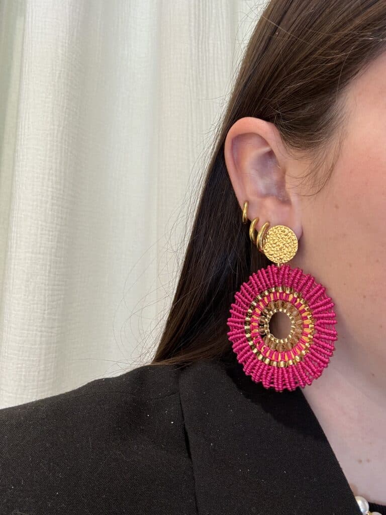 boucles d'oreilles santibé, sohaia bijoux