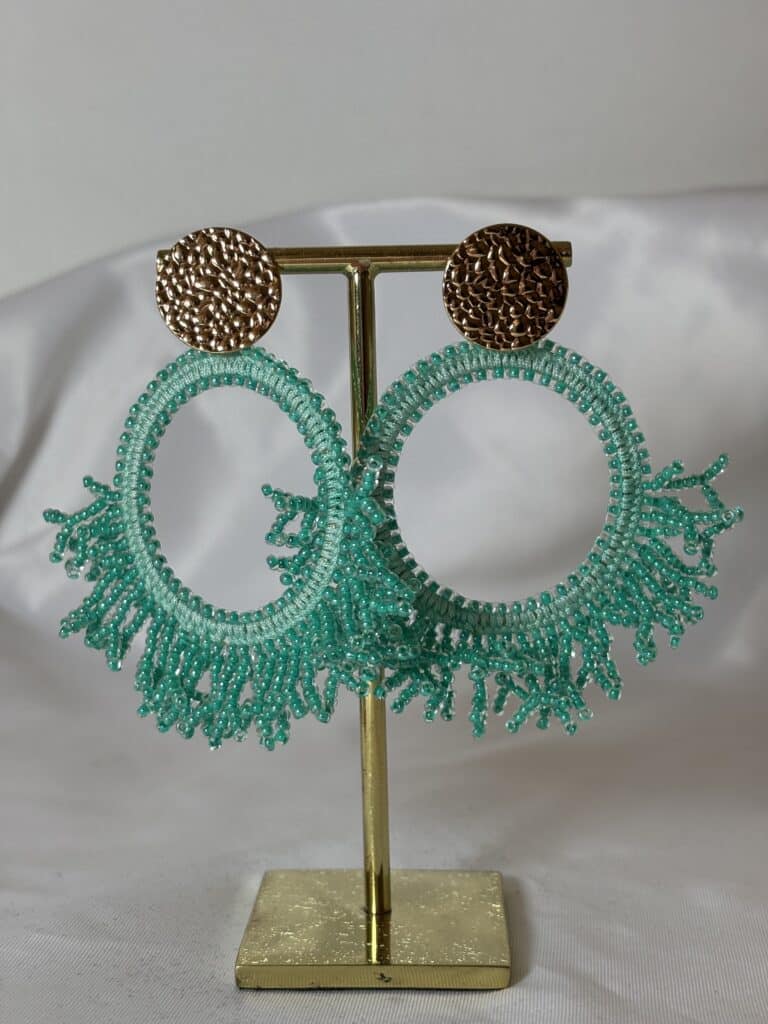 boucles d'oreilles santibé, sohaia bijoux