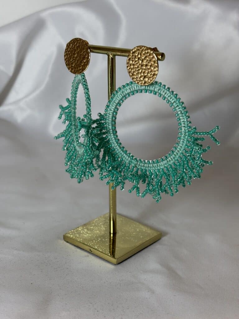 boucles d'oreilles santibé, sohaia bijoux