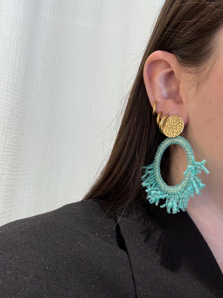 boucles d'oreilles santibé, sohaia bijoux