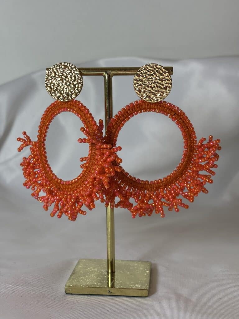 boucles d'oreilles santibé, sohaia bijoux