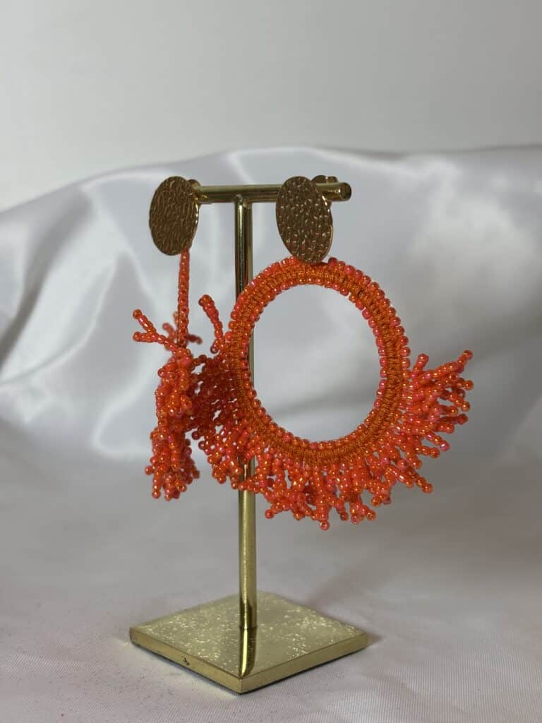 boucles d'oreilles santibé, sohaia bijoux