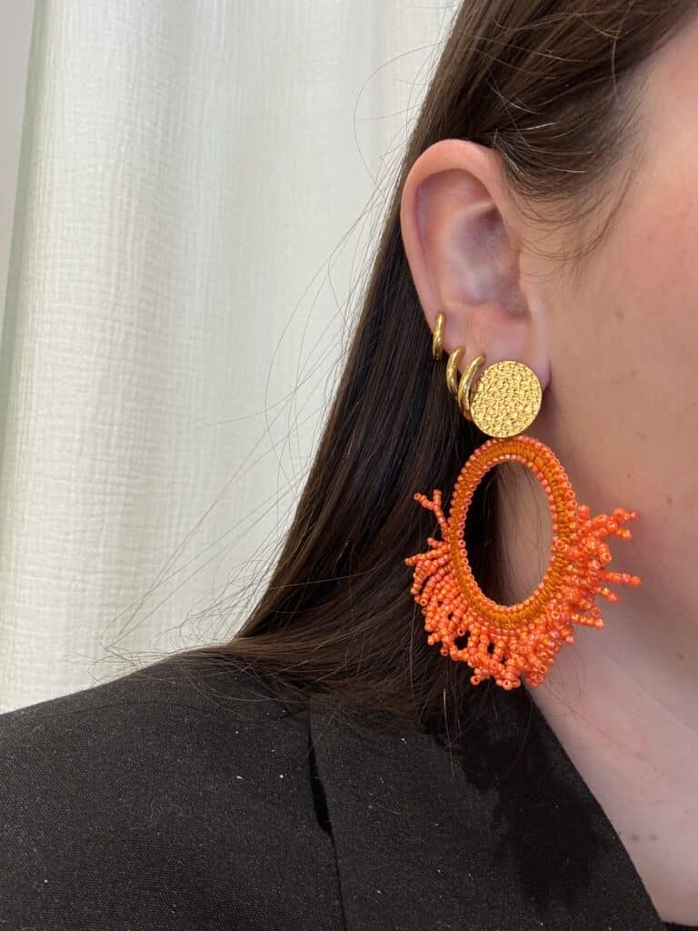 boucles d'oreilles santibé, sohaia bijoux