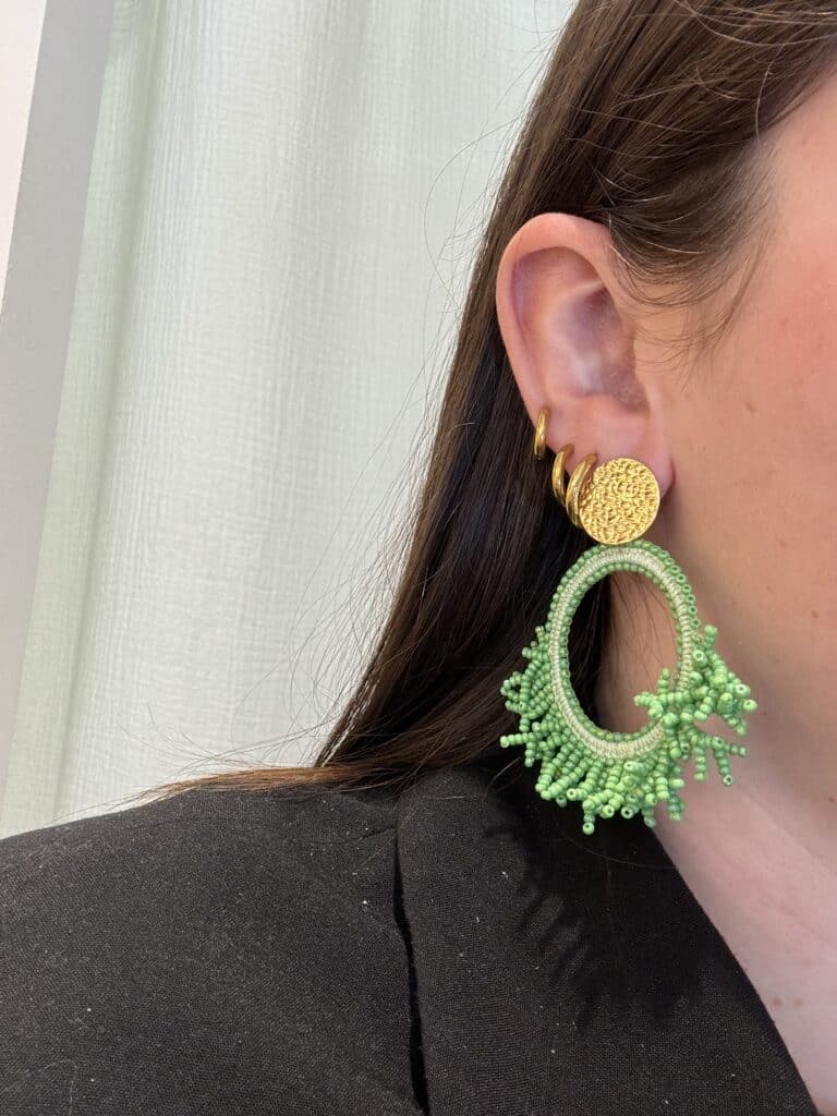 boucles d'oreilles santibé, sohaia bijoux