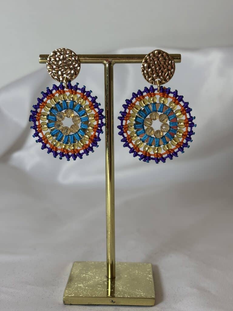 boucles d'oreilles santibé, sohaia bijoux