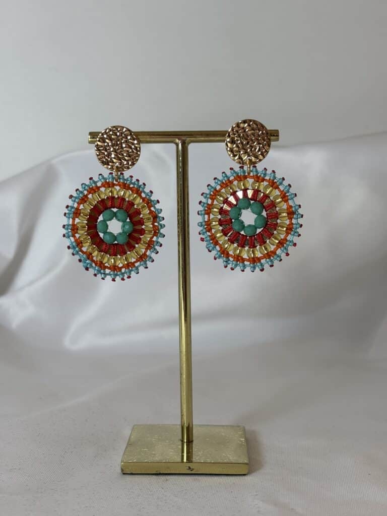 boucles d'oreilles santibé, sohaia bijoux