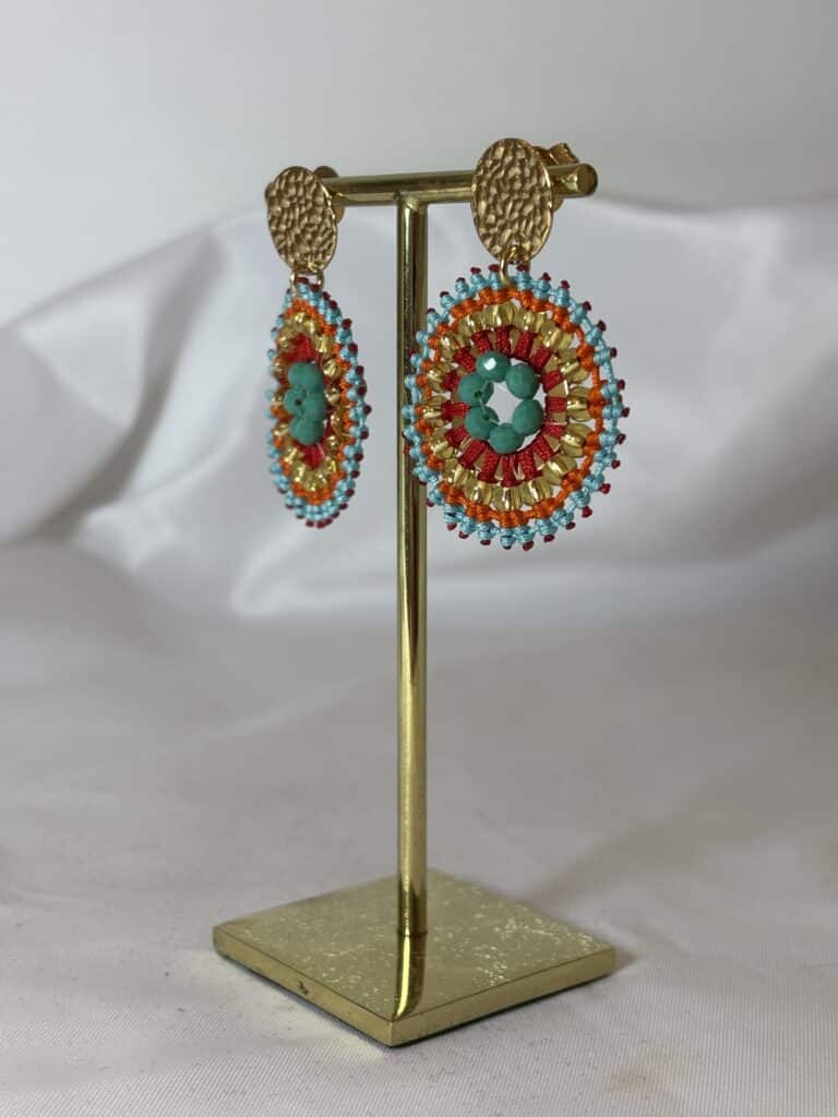 boucles d'oreilles santibé, sohaia bijoux