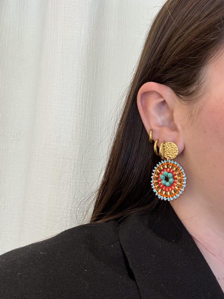 boucles d'oreilles santibé, sohaia bijoux