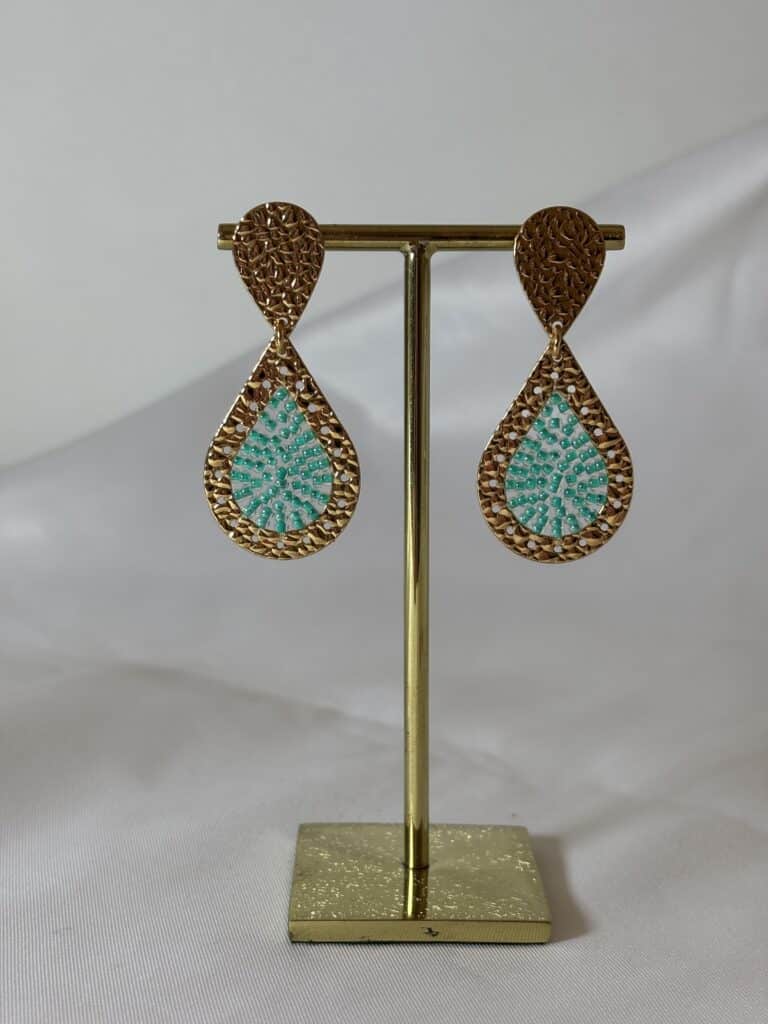 boucles d'oreilles santibé, sohaia bijoux