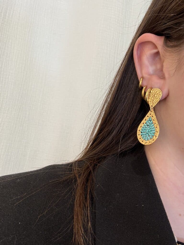 boucles d'oreilles santibé, sohaia bijoux