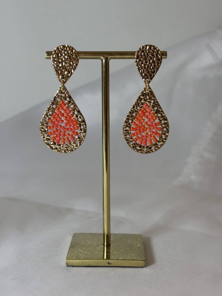 boucles d'oreilles santibé, sohaia bijoux