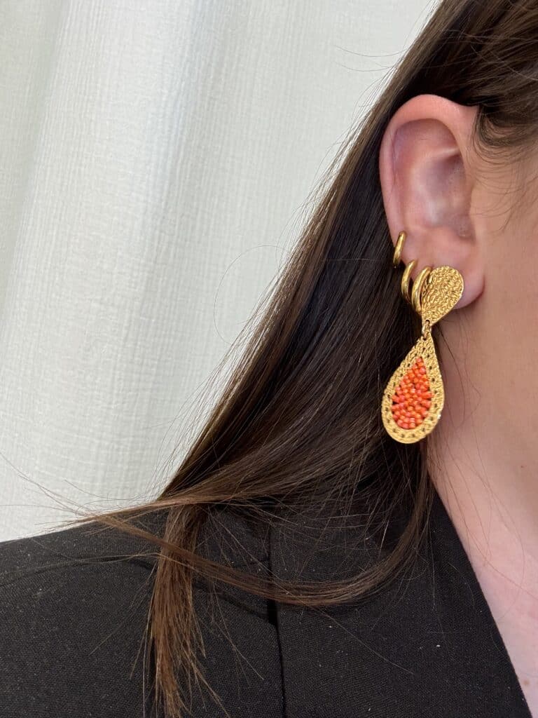 boucles d'oreilles santibé, sohaia bijoux