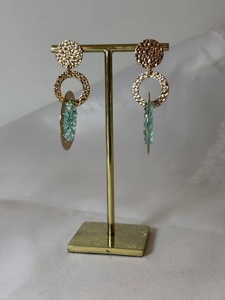 boucles d'oreilles santibé, sohaia bijoux