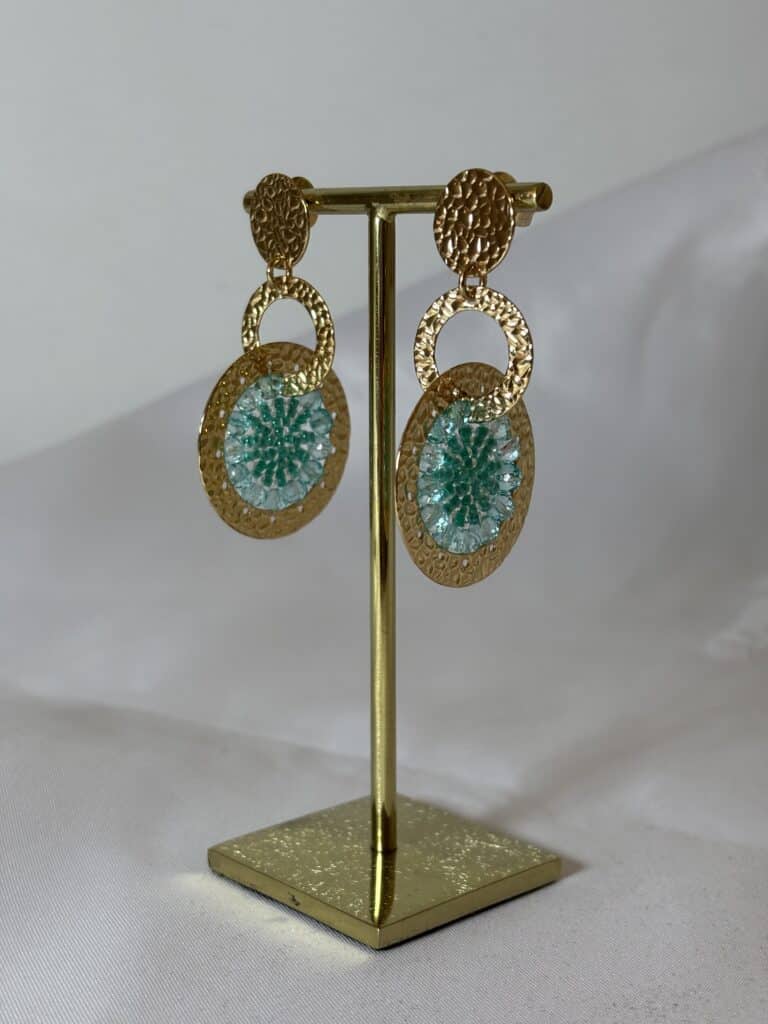 boucles d'oreilles santibé, sohaia bijoux
