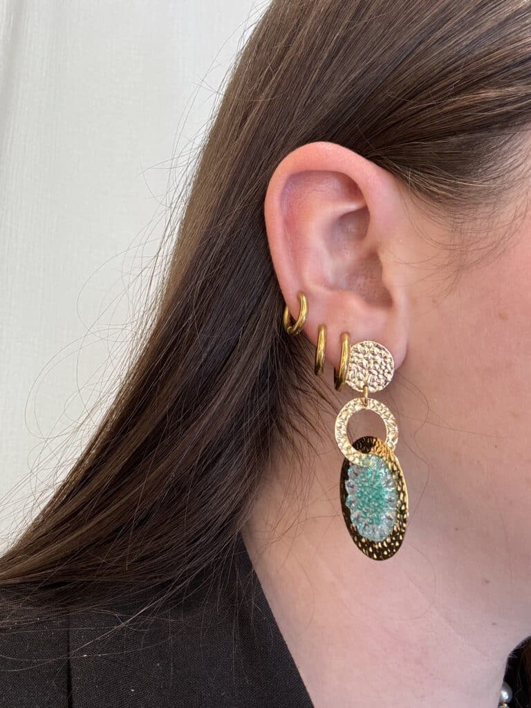 boucles d'oreilles santibé, sohaia bijoux