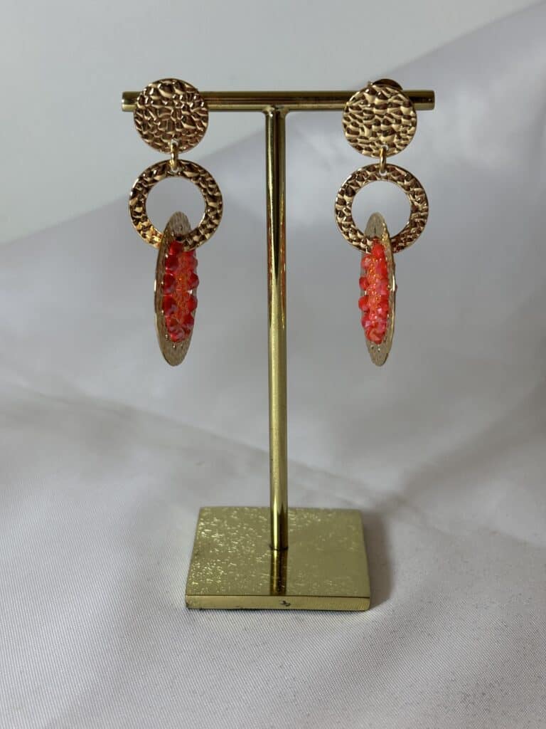boucles d'oreilles santibé, sohaia bijoux