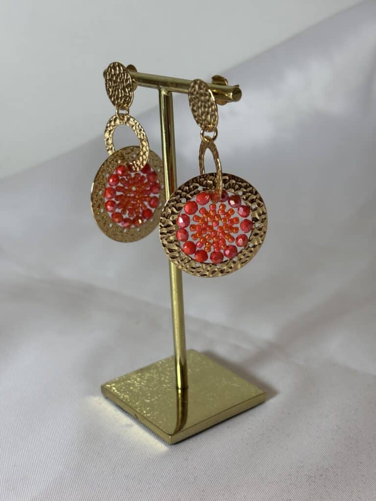 boucles d'oreilles santibé, sohaia bijoux