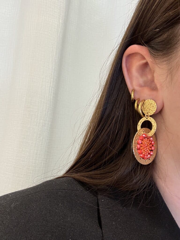 boucles d'oreilles santibé, sohaia bijoux
