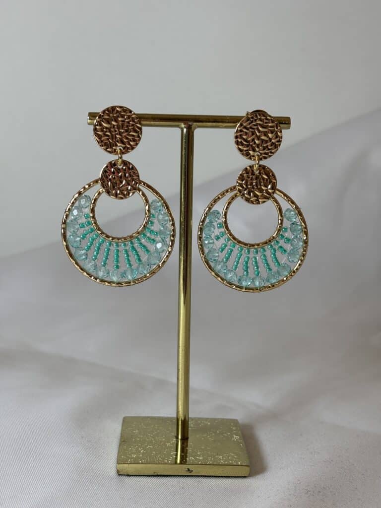 boucles d'oreilles santibé, sohaia bijoux