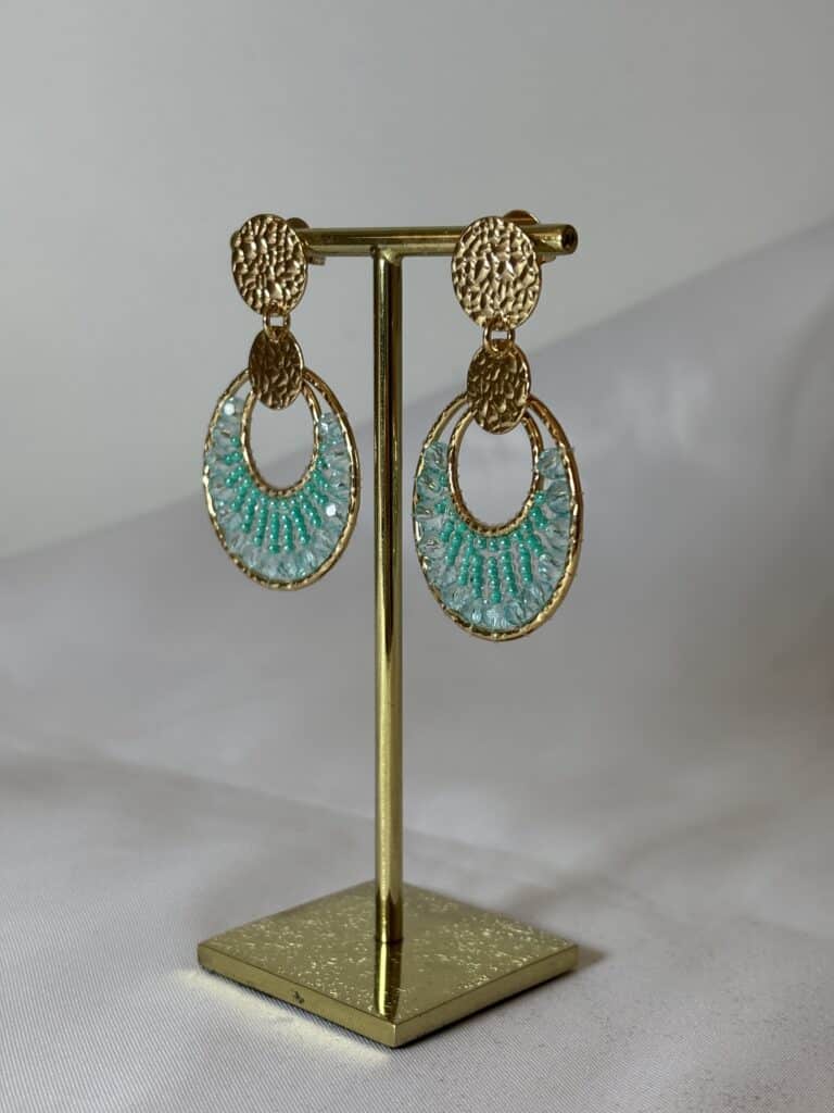 boucles d'oreilles santibé, sohaia bijoux