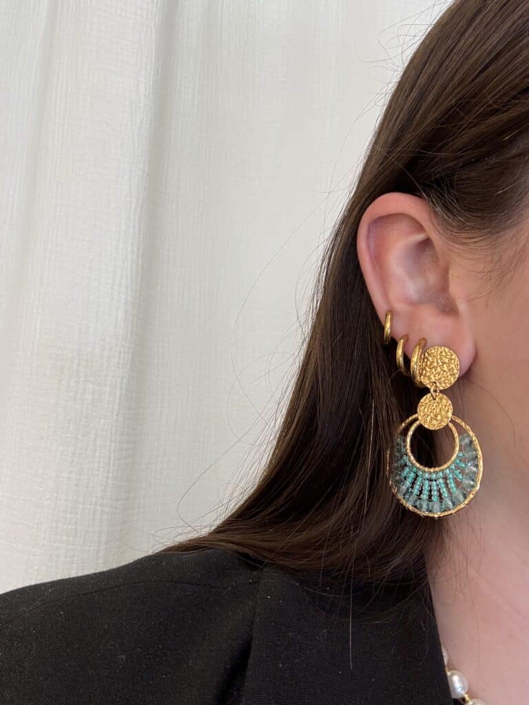 boucles d'oreilles santibé, sohaia bijoux