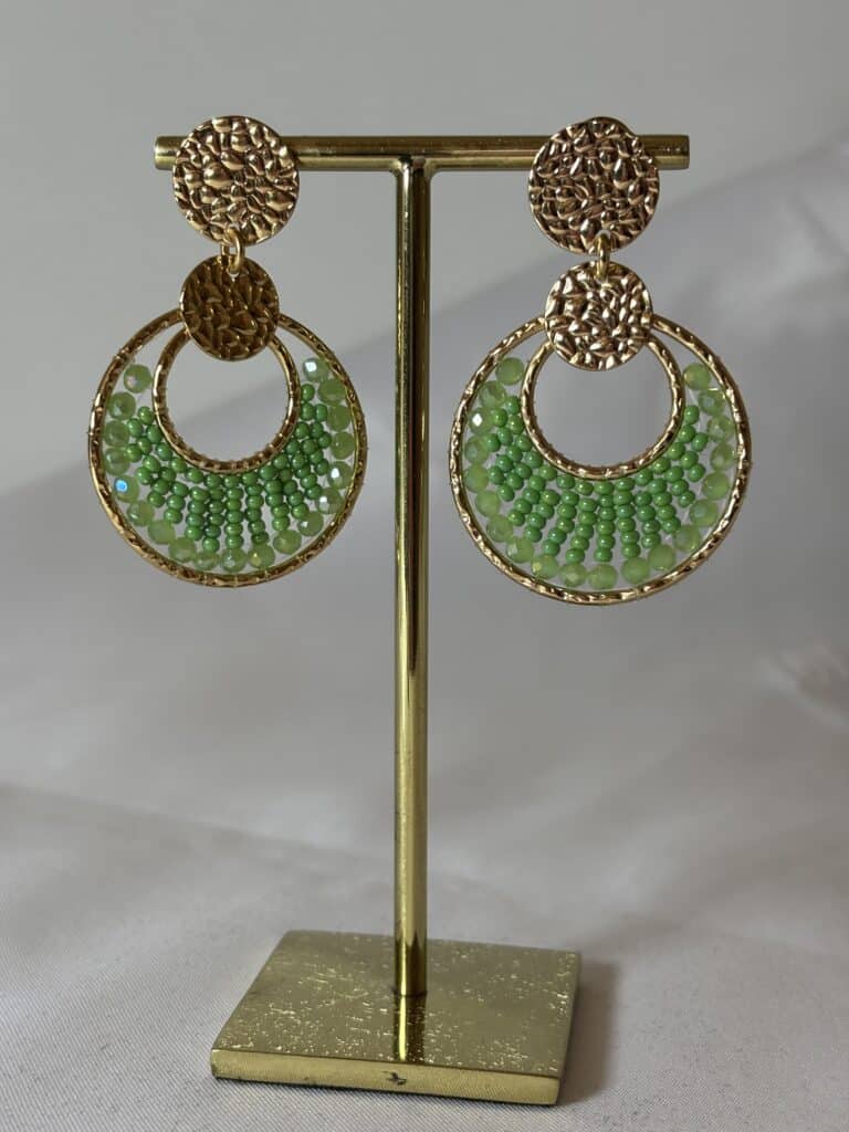 boucles d'oreilles santibé, sohaia bijoux